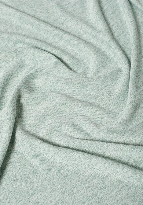Kuscheliges Dreieckstuch jewel green melange