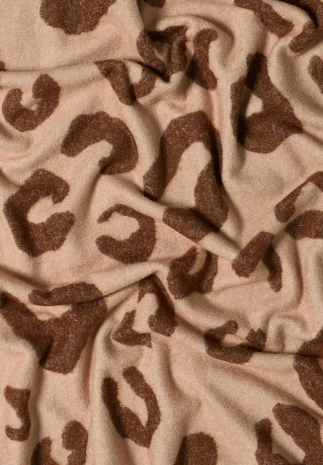 Kuscheliges Dreieckstuch sandalwood beige melange