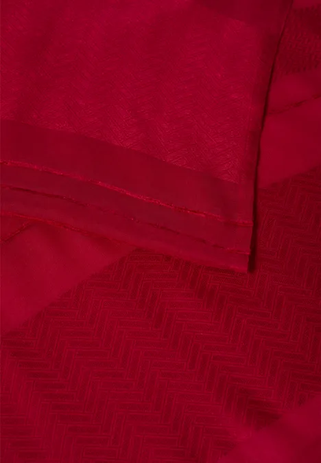 Loop Schal beaujolais red