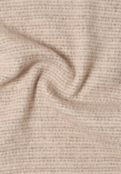 Kuscheliger Schal sandalwood beige melange
