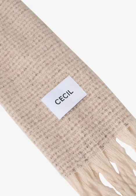 Kuscheliger Schal sandalwood beige melange