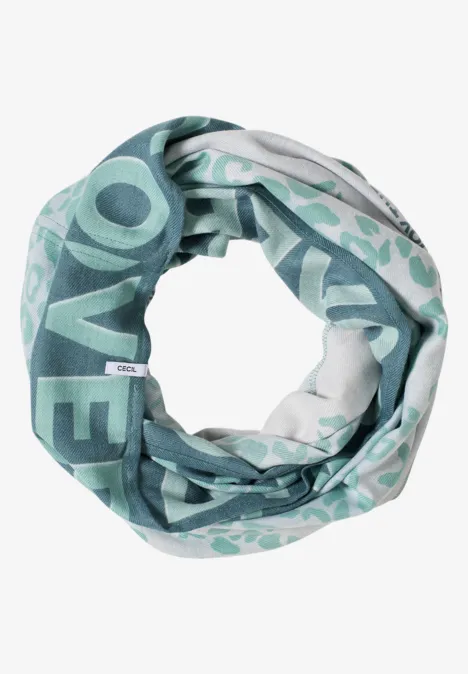Kuscheliger Loop Schal mint sea green Kuscheliger Loop Schal mint sea green