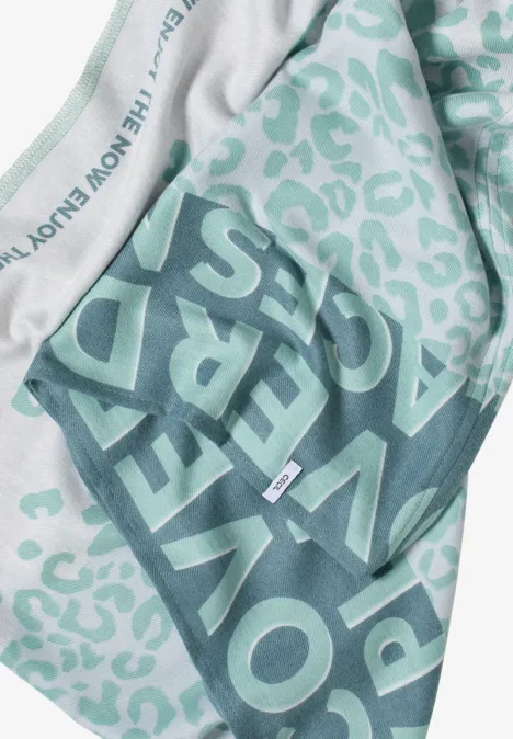 Kuscheliger Loop Schal mint sea green Kuscheliger Loop Schal mint sea green