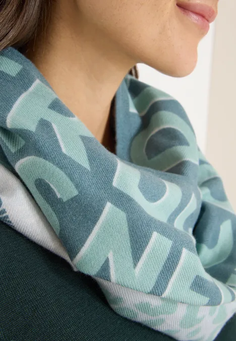 Kuscheliger Loop Schal mint sea green Kuscheliger Loop Schal mint sea green