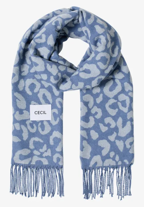 Kuscheliger Schal coal blue