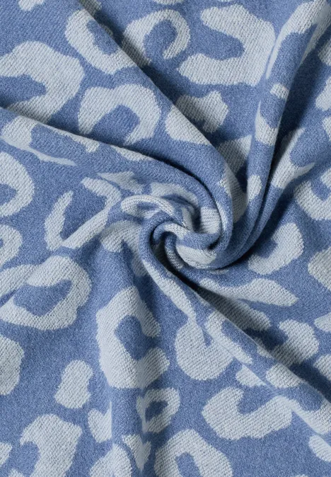 Kuscheliger Schal coal blue