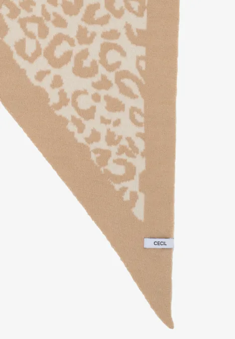 Leo Dreieckstuch crispy camel