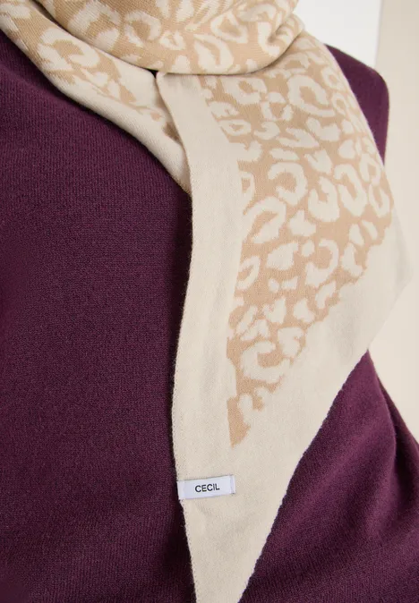 Leo Dreieckstuch crispy camel