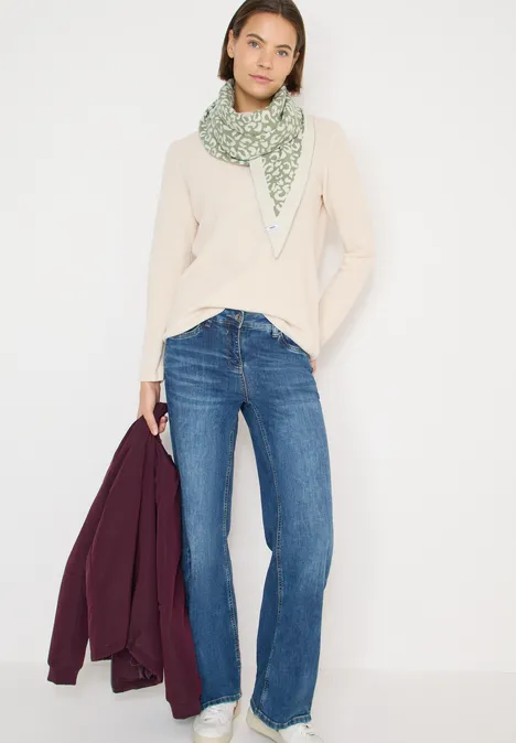 Leo Dreieckstuch chlorella green