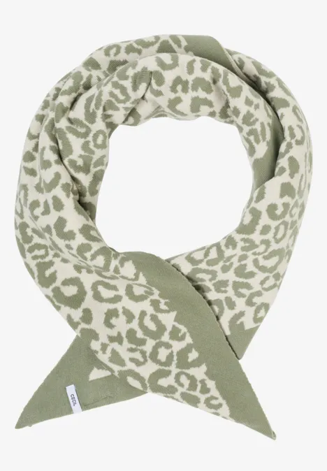 Leo Dreieckstuch chlorella green