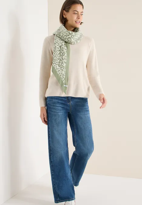 Leo Dreieckstuch chlorella green