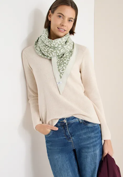 Leo Dreieckstuch chlorella green