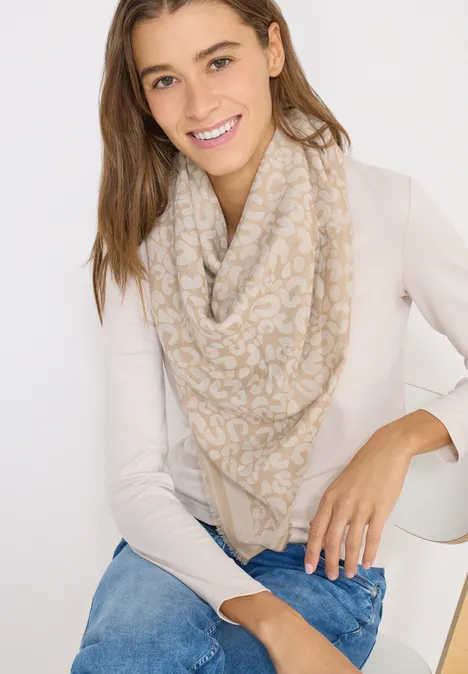 Patchwork Tuch mocha taupe Patchwork Tuch mocha taupe