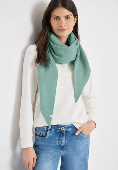 Dreieckstuch mint sea green