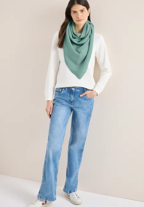 Dreieckstuch mint sea green