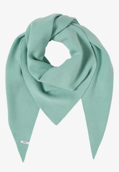 Dreieckstuch mint sea green