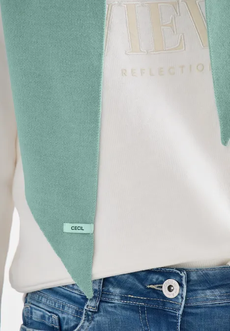 Dreieckstuch mint sea green