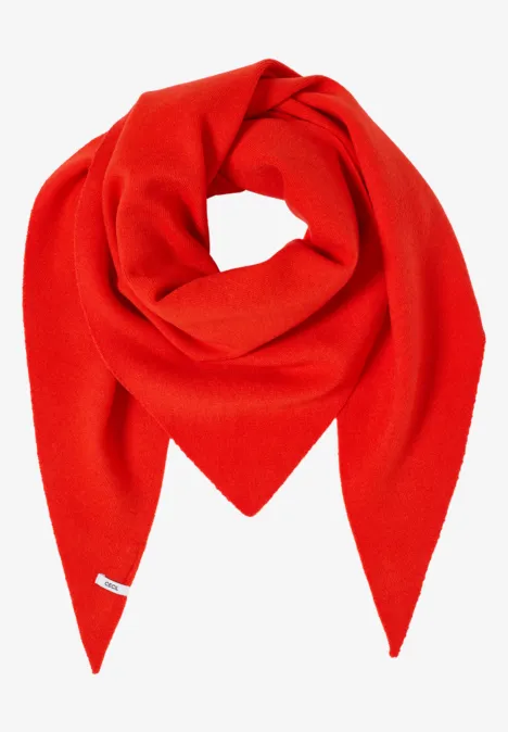 Dreieckstuch cherry tomato orange