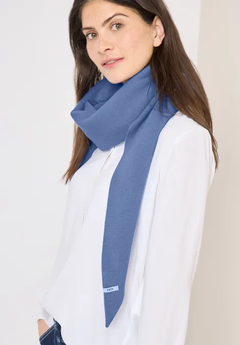 Dreieckstuch coal blue