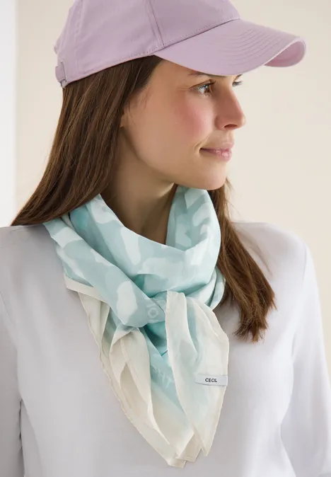 Chiffon de diamant mint sea green