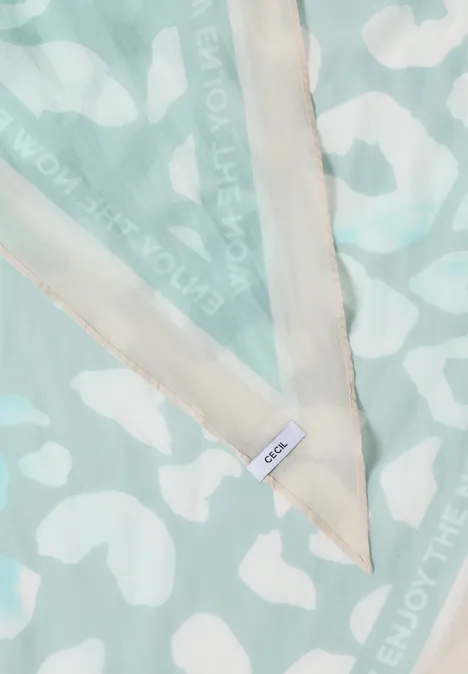 Chiffon de diamant mint sea green