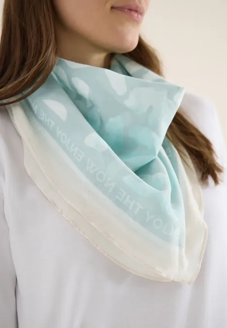 Chiffon de diamant mint sea green