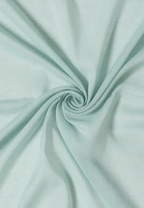 Sjaal in effen kleur mint sea green Sjaal in effen kleur mint sea green