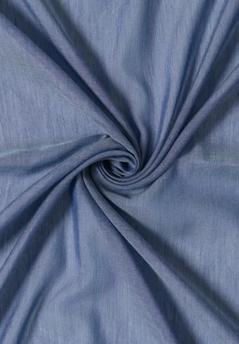 Sjaal in effen kleur coal blue Sjaal in effen kleur coal blue