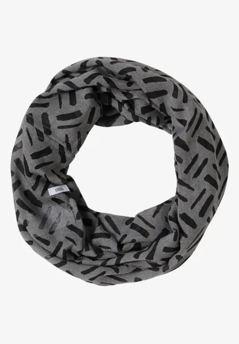 Lus met burnoutpatroon Black