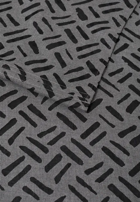 Lus met burnoutpatroon Black