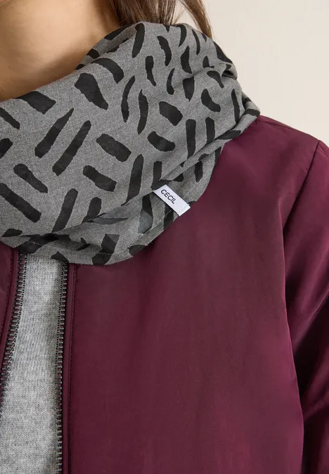 Lus met burnoutpatroon Black