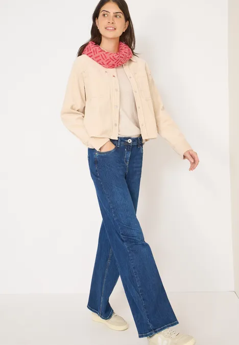 Lus met burnoutpatroon pumpkin orange