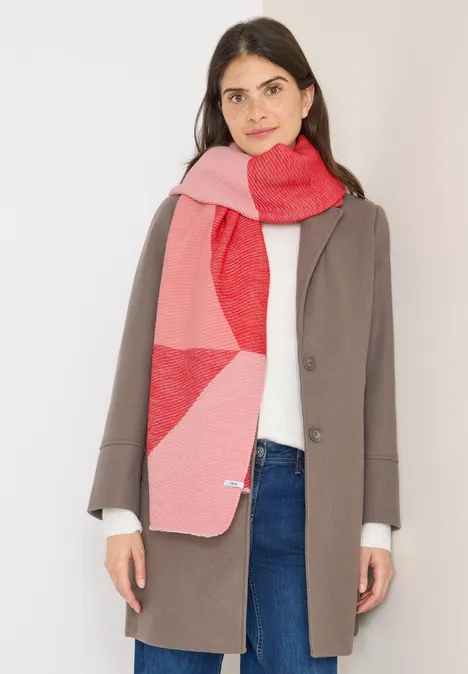 Kuscheliger Plissée Schal pumpkin orange Kuscheliger Plissée Schal pumpkin orange