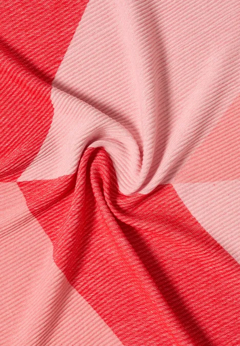 Kuscheliger Plissée Schal pumpkin orange Kuscheliger Plissée Schal pumpkin orange