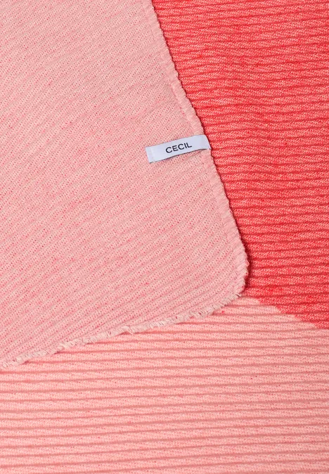 Kuscheliger Plissée Schal pumpkin orange Kuscheliger Plissée Schal pumpkin orange