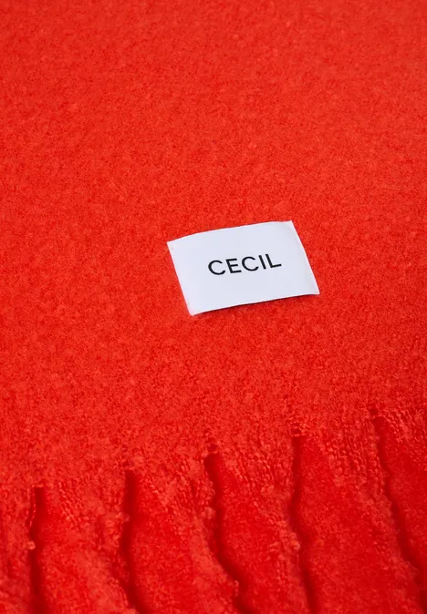 Kuscheliger Schal pumpkin orange Kuscheliger Schal pumpkin orange