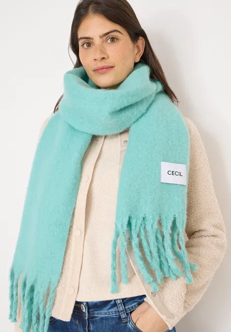 Kuscheliger Schal sea foam blue Kuscheliger Schal sea foam blue