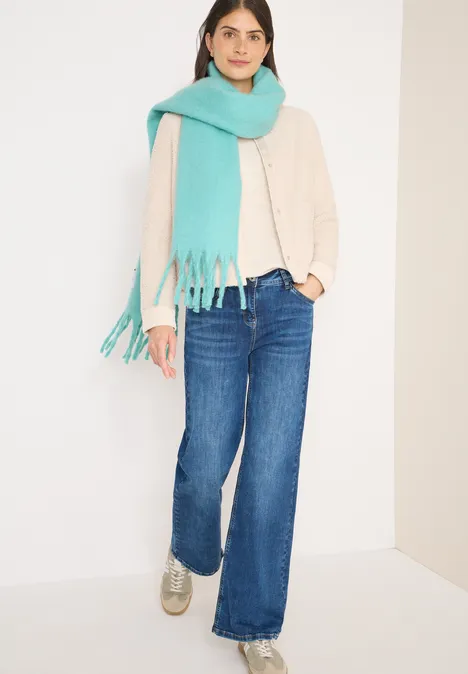 Kuscheliger Schal sea foam blue Kuscheliger Schal sea foam blue