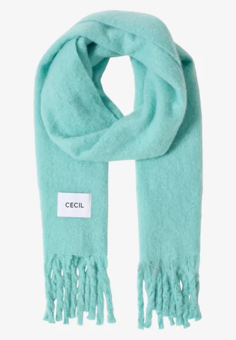 Kuscheliger Schal sea foam blue Kuscheliger Schal sea foam blue