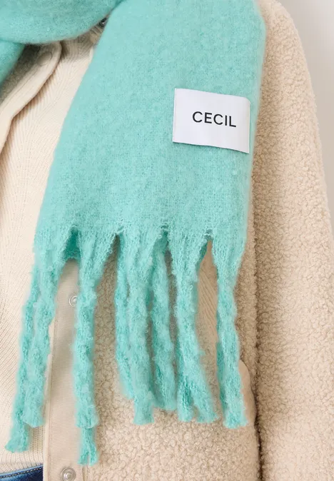 Kuscheliger Schal sea foam blue Kuscheliger Schal sea foam blue