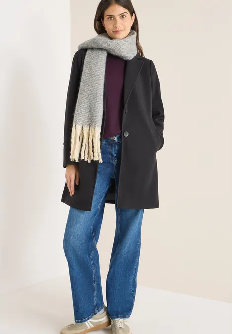 Kuscheliger Schal concrete grey melange Kuscheliger Schal concrete grey melange