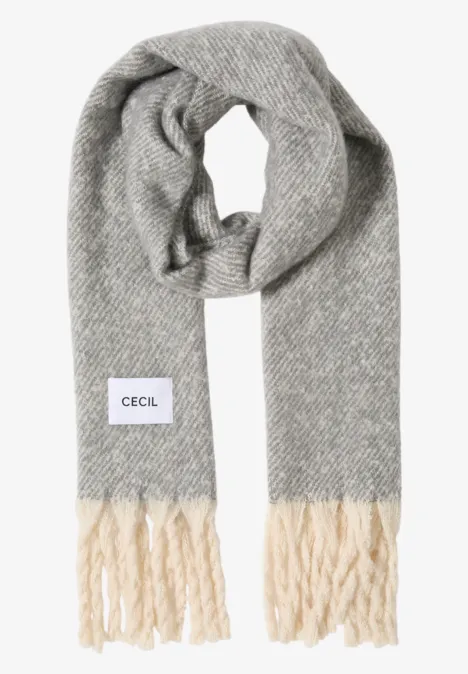 Kuscheliger Schal concrete grey melange Kuscheliger Schal concrete grey melange