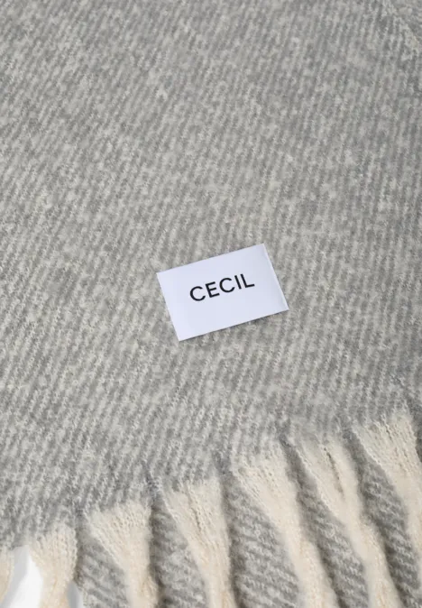 Kuscheliger Schal concrete grey melange Kuscheliger Schal concrete grey melange