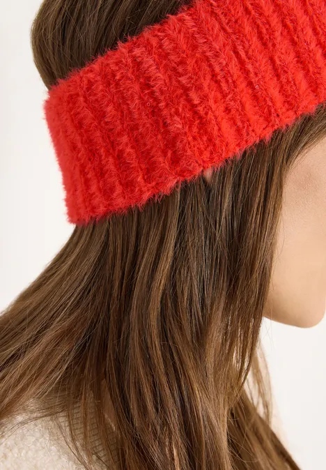 Hoofdband met glitterdetails pumpkin orange Hoofdband met glitterdetails pumpkin orange