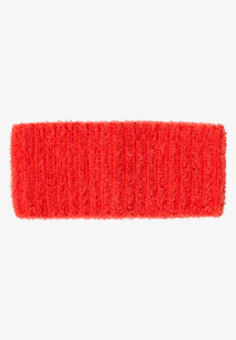 Hoofdband met glitterdetails pumpkin orange Hoofdband met glitterdetails pumpkin orange