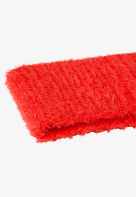 Hoofdband met glitterdetails pumpkin orange Hoofdband met glitterdetails pumpkin orange