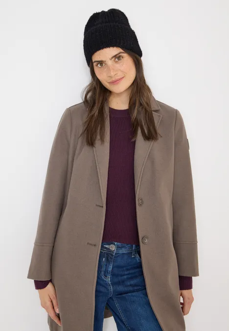 Zachte gebreide muts Black Zachte gebreide muts Black