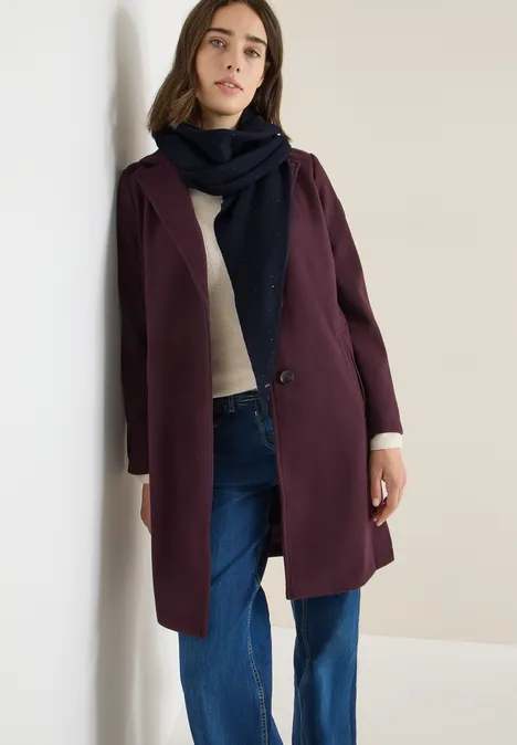 Schal mit Schmucksteinen urban dark blue Schal mit Schmucksteinen urban dark blue