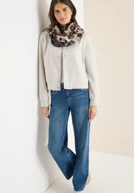 Leo Loop-Schal Black