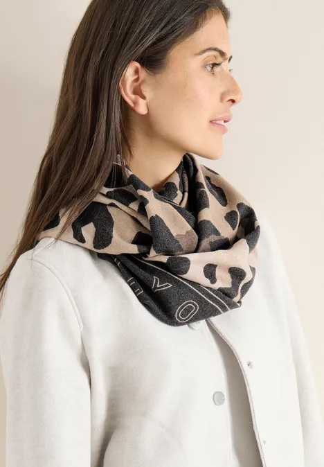 Leo Loop-Schal Black